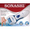 SONASHI CALLOUS REMOVER RECHARGEABLE WET & DRY SCR-003 SONASHI CALLOUS REMOVER RECHARGEABLE WET & DRY SCR-003